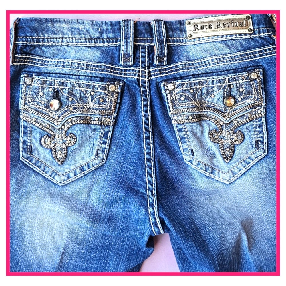 Rock Revival - Betty - Easy Crop - Sz 29